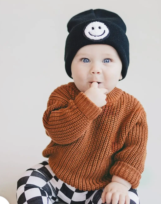 Smiley Beanie