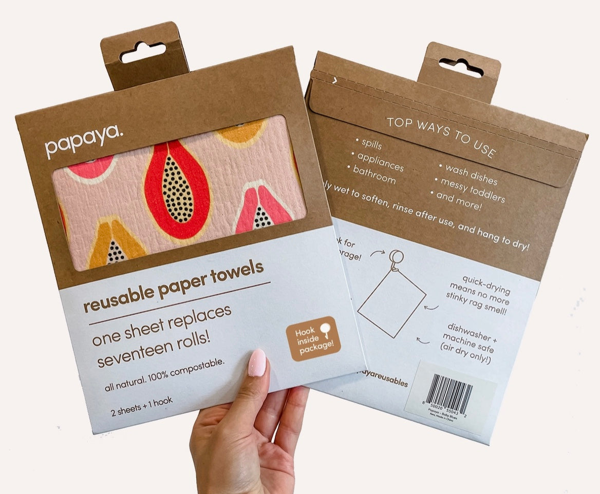 Reusable Paper Towels