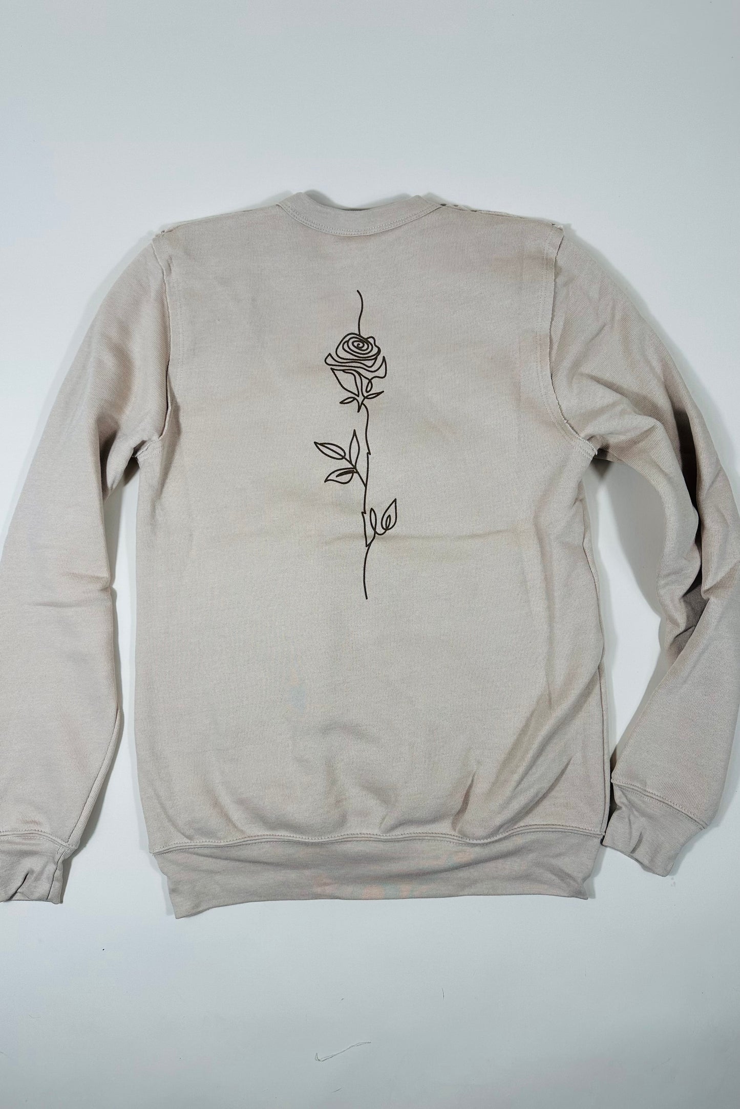 Rose Pocket Sweatshirt