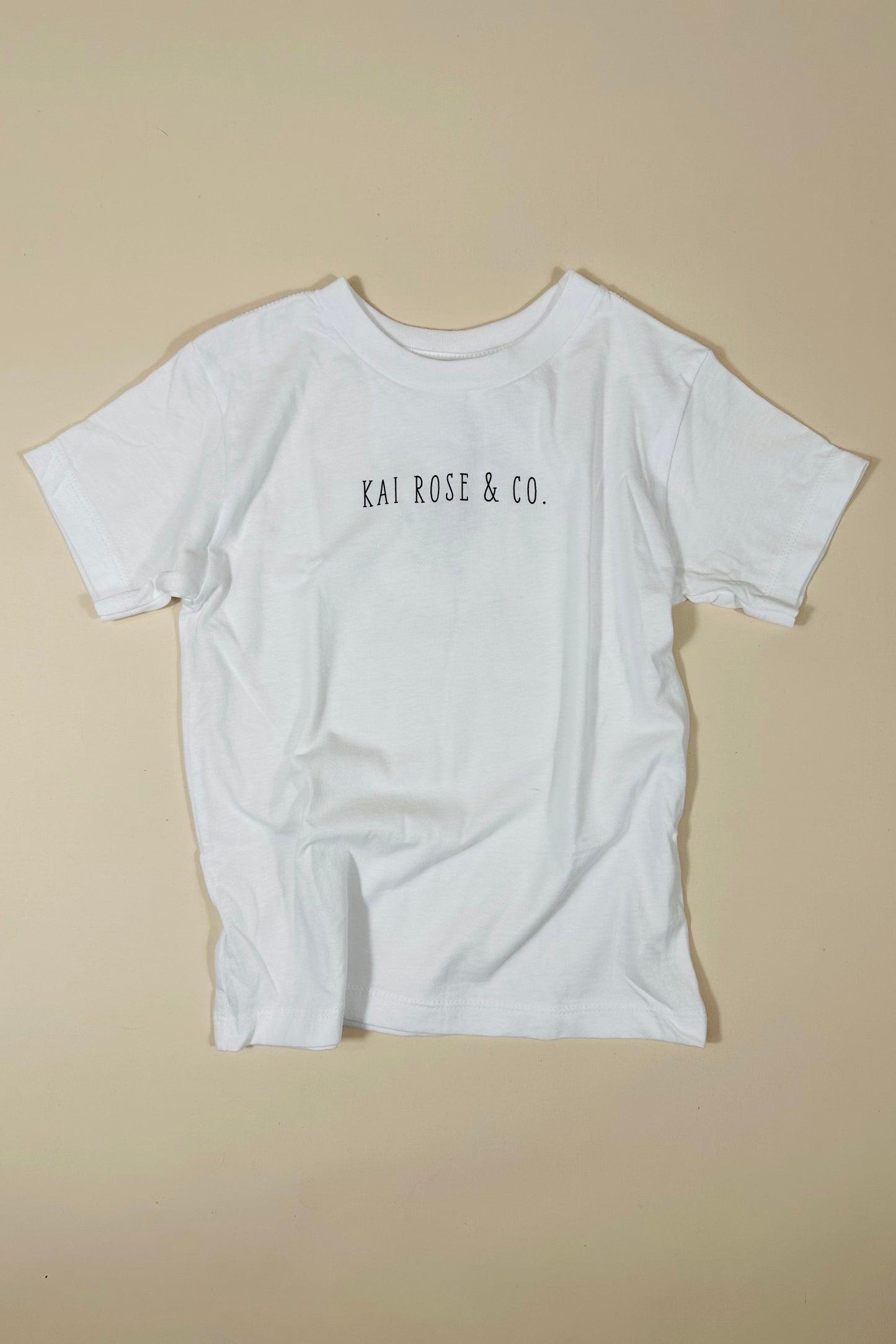 Classic Kai Rose Kids Tee