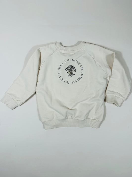 Classic Kai Rose Kids Sweatshirt