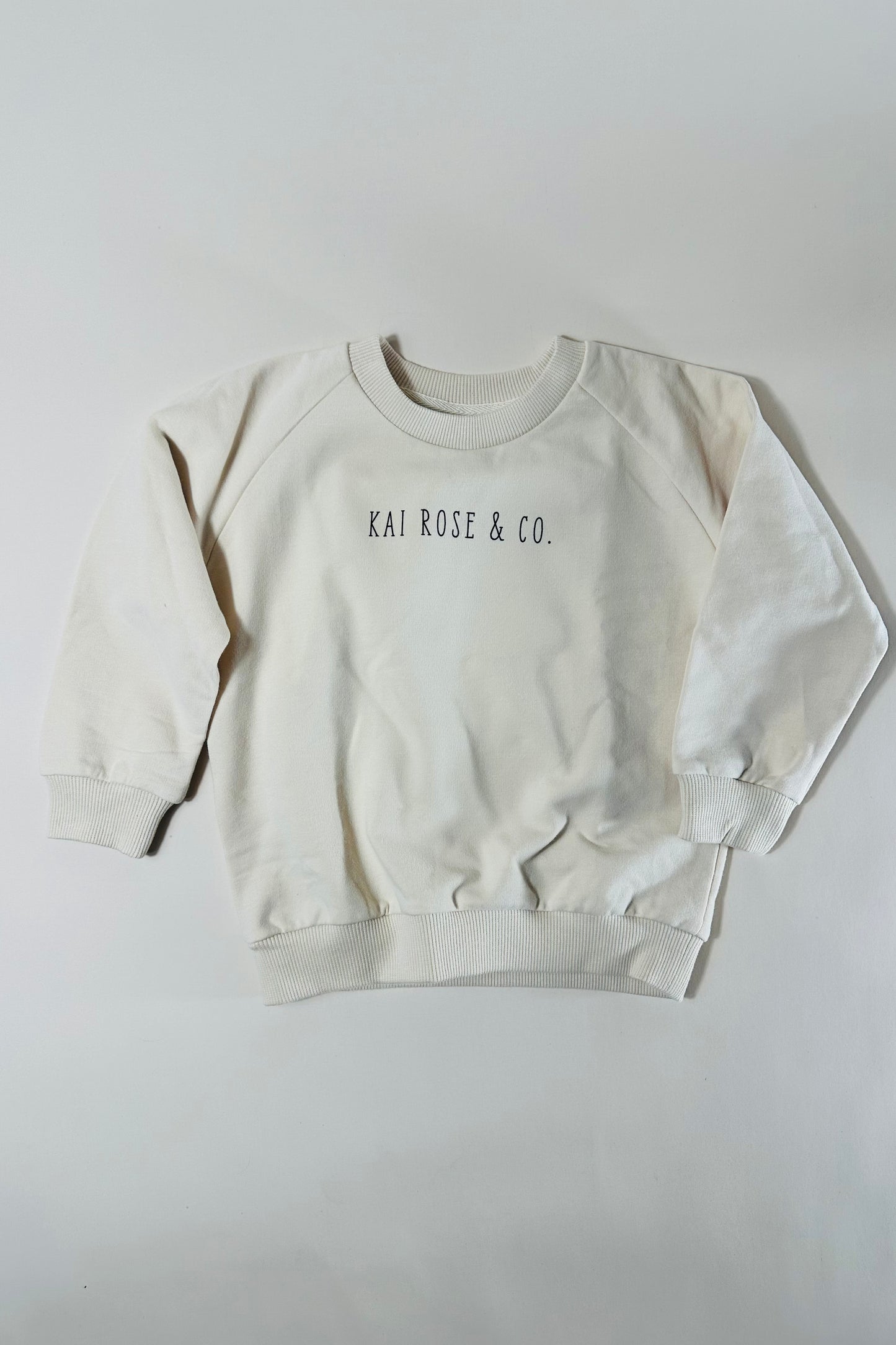 Classic Kai Rose Kids Sweatshirt