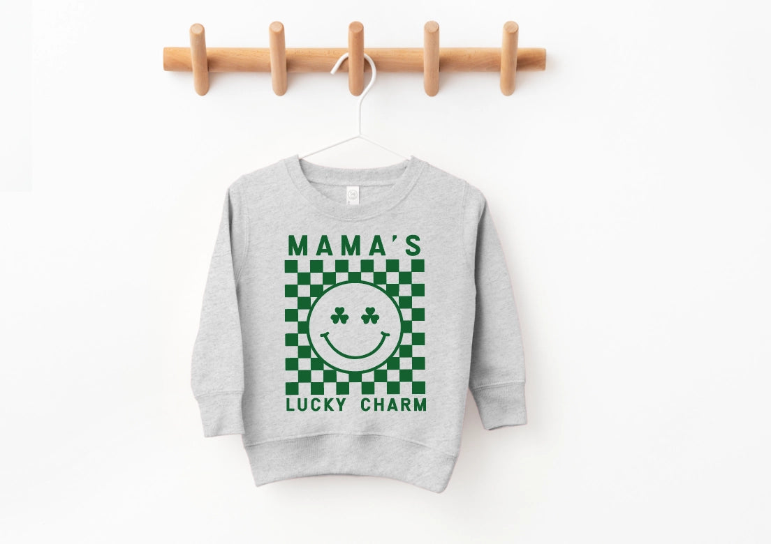Mama's Lucky Charm Sweatshirt