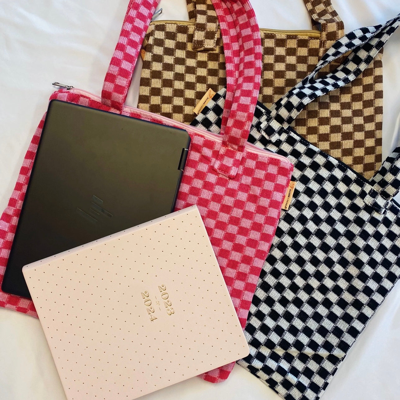 Checkered Bag