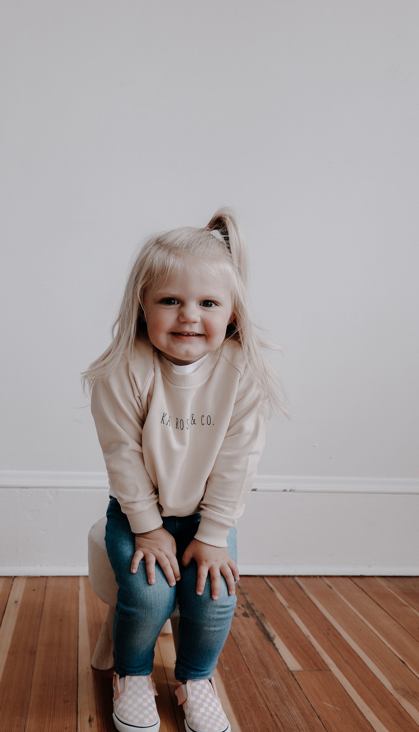 Classic Kai Rose Kids Sweatshirt