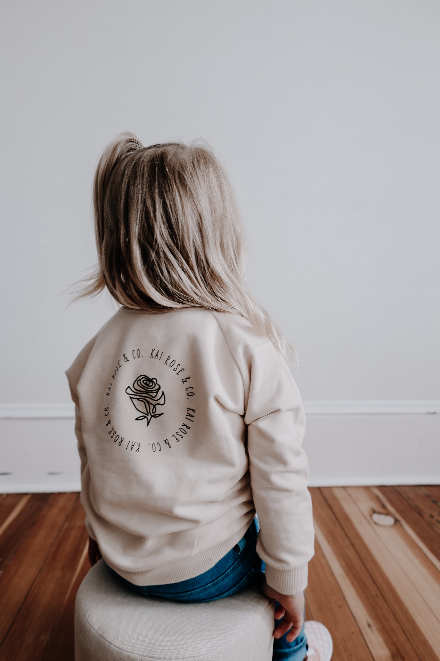 Classic Kai Rose Kids Sweatshirt