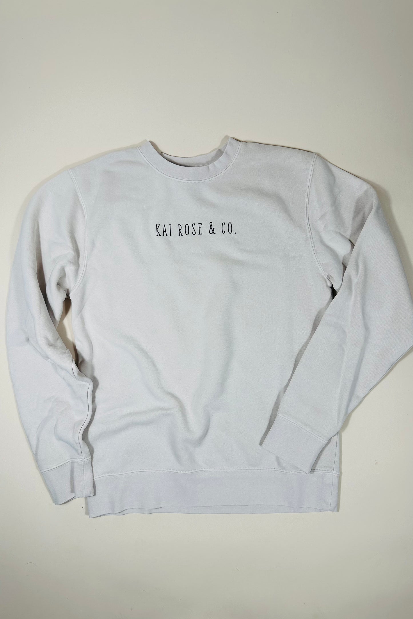 Classic Kai Rose Adult Sweatshirt