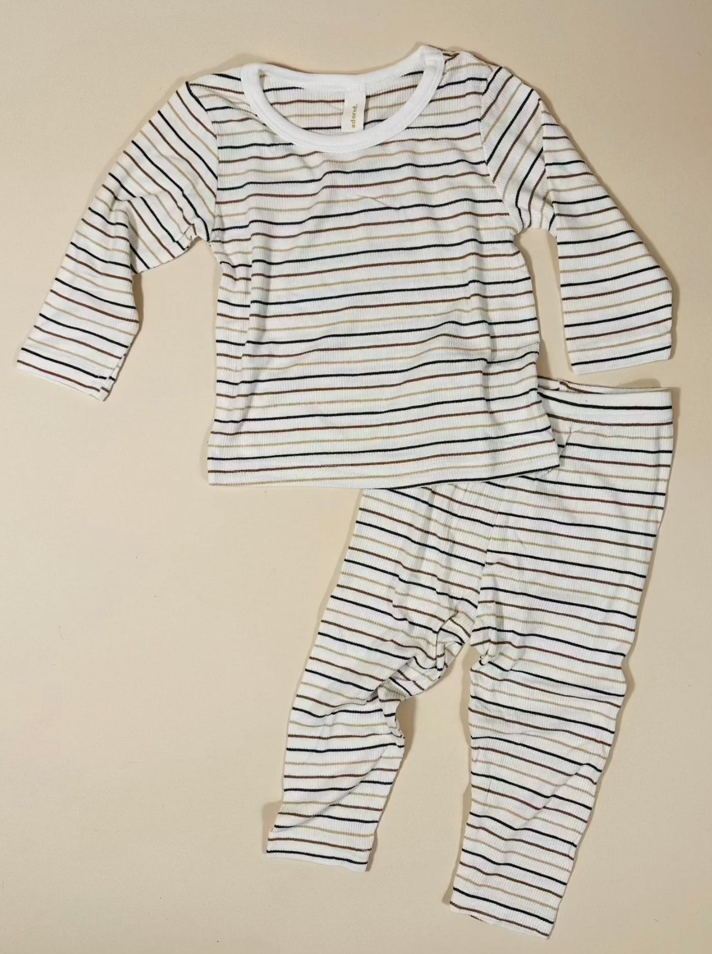 August Stripe Set