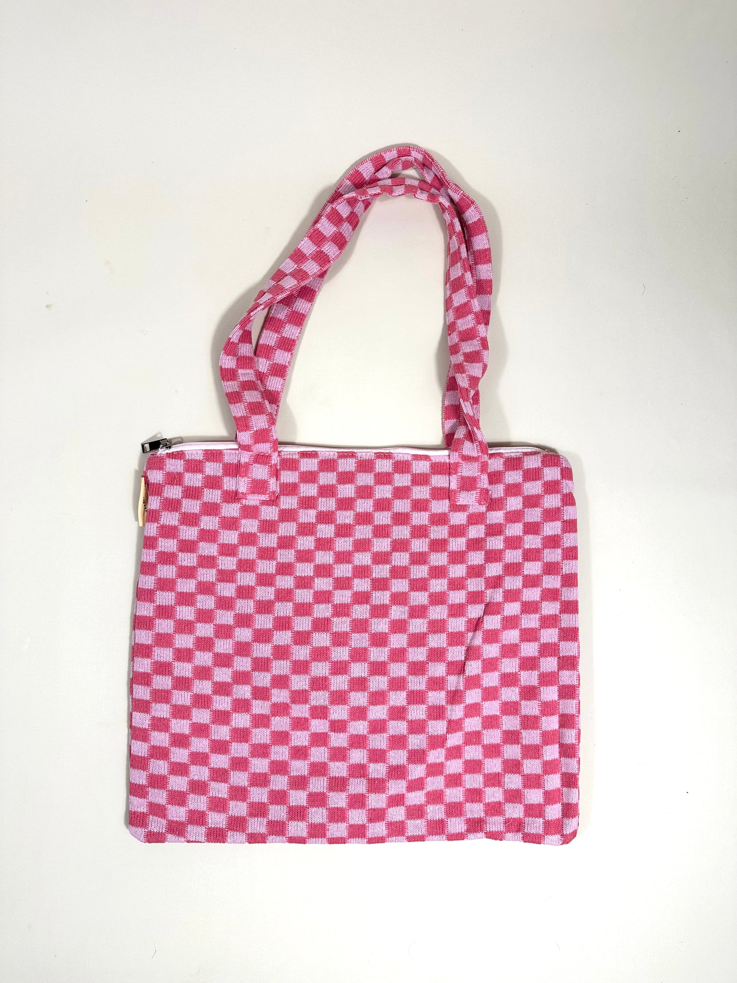 Checkered Bag