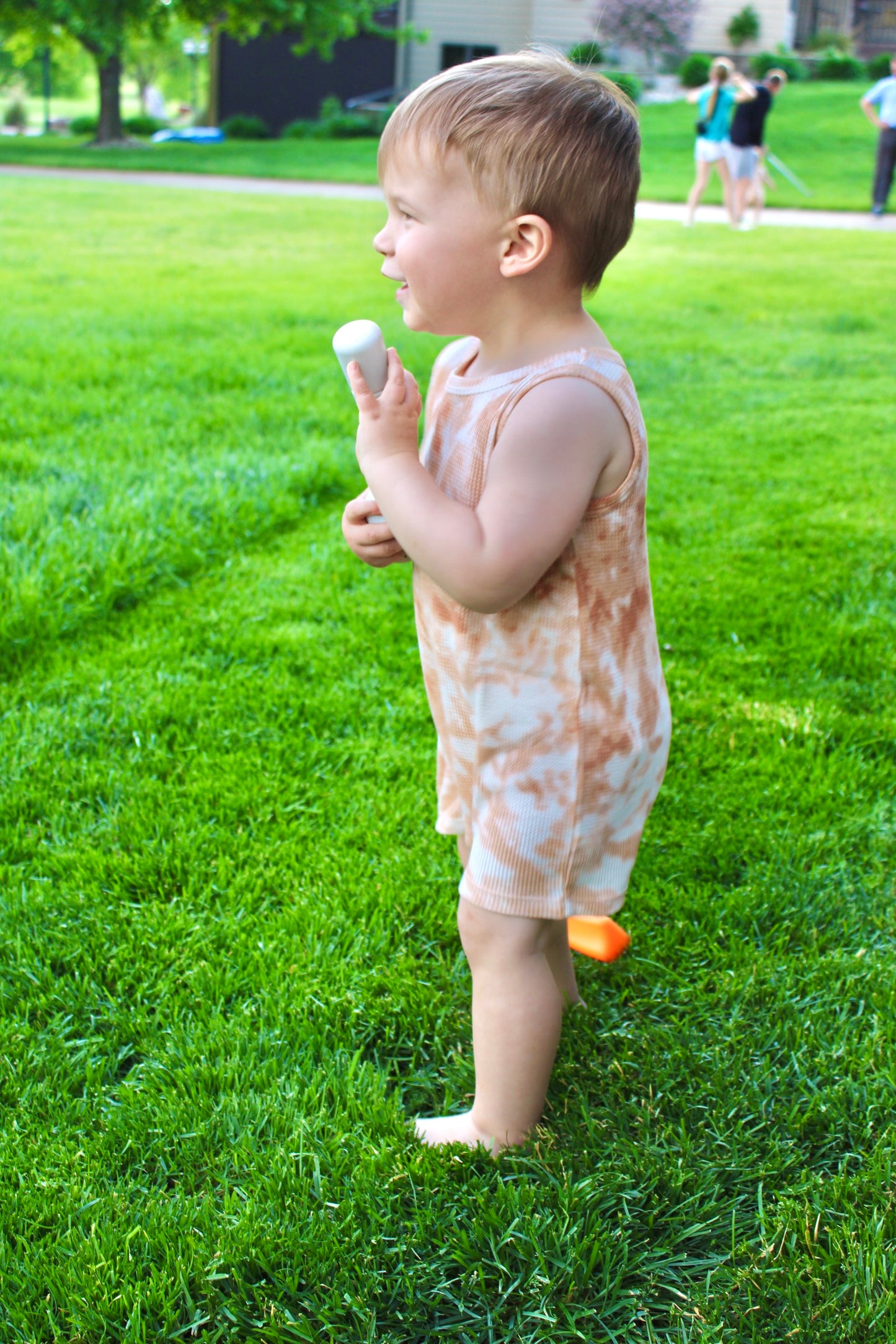 Spice Tie Dye Romper