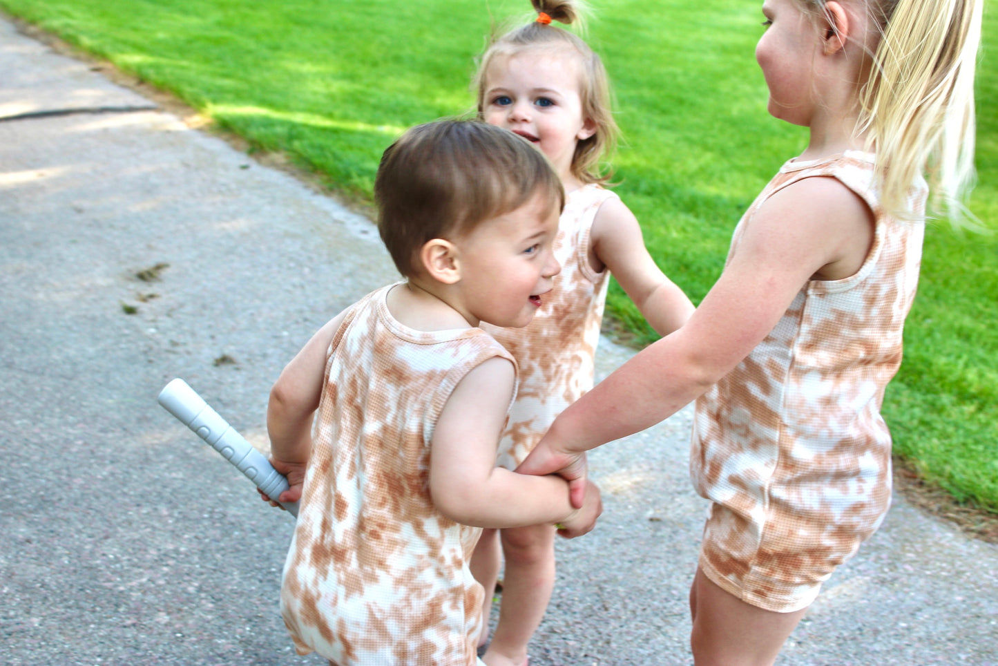 Spice Tie Dye Romper