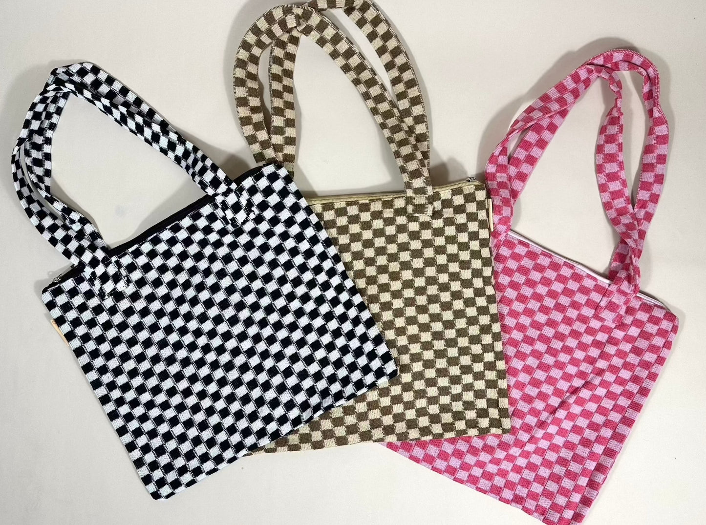 Checkered Bag