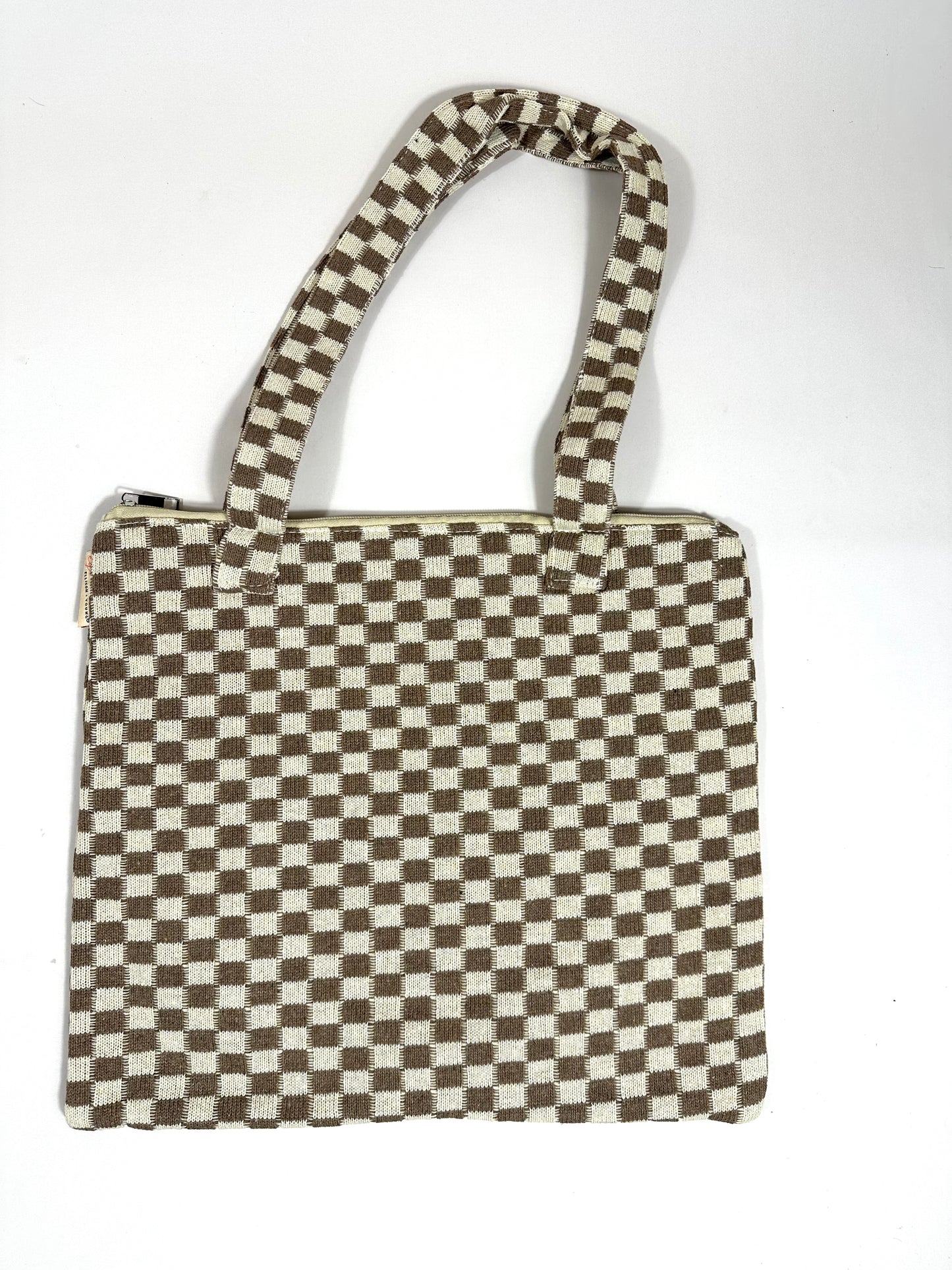 Checkered Bag