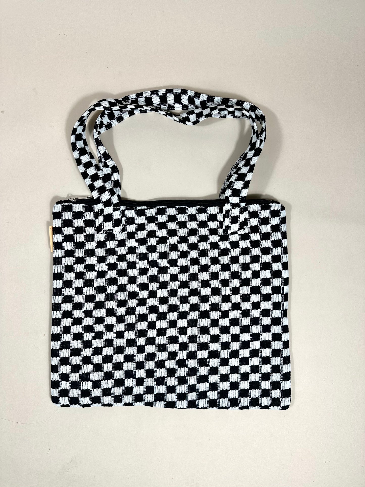 Checkered Bag