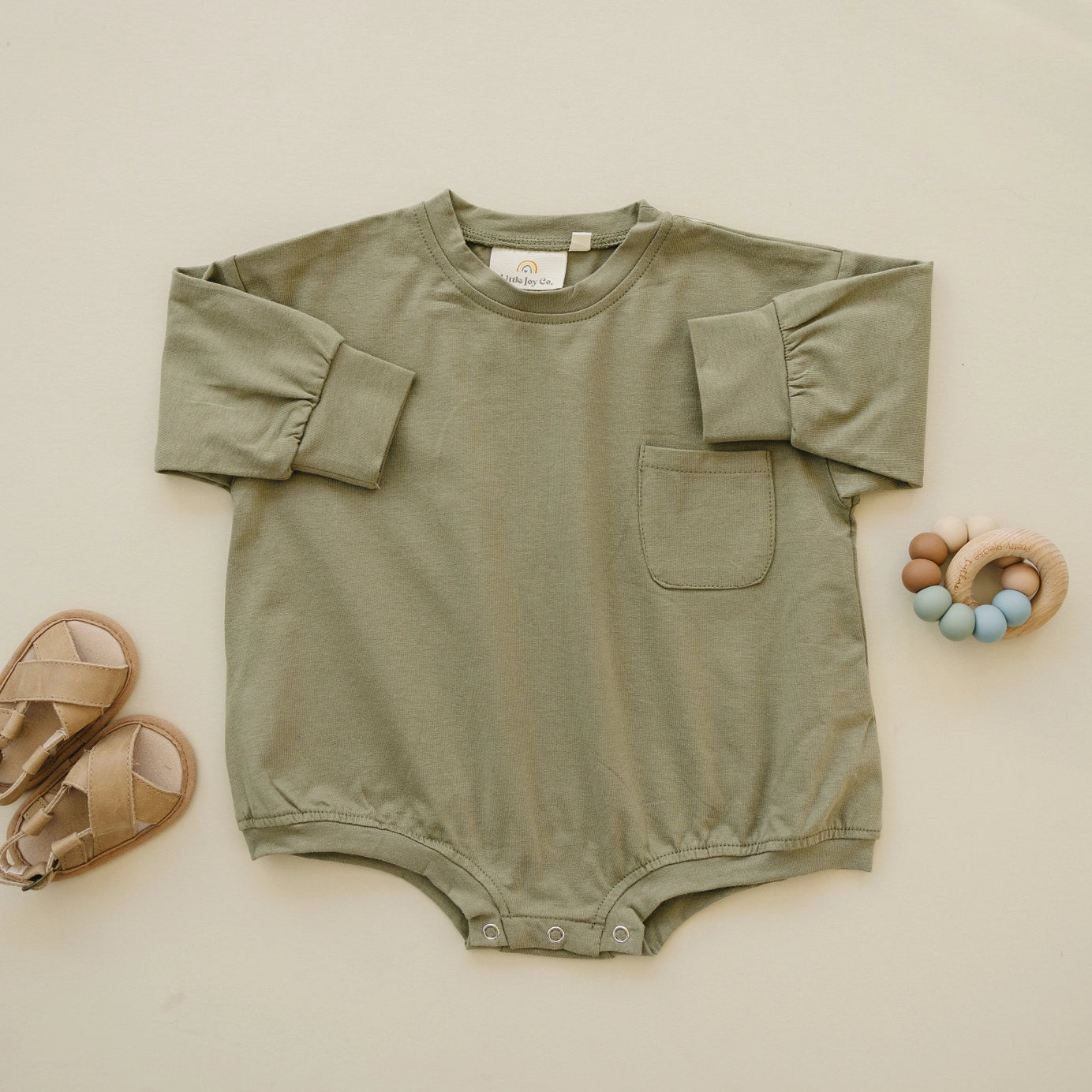 Murphy Pocket-Tee Romper