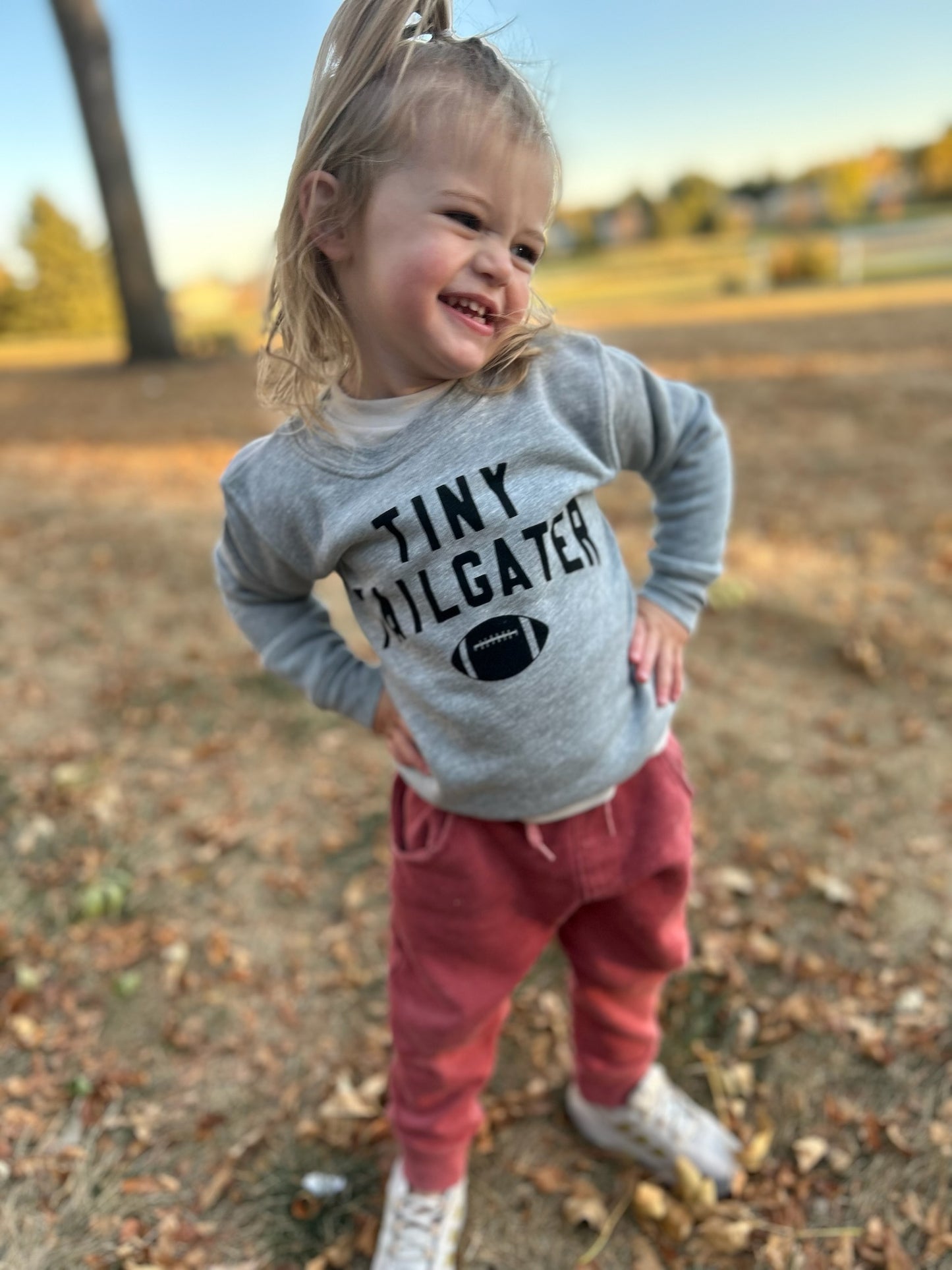 Tiny Tailgater Sweatshirt