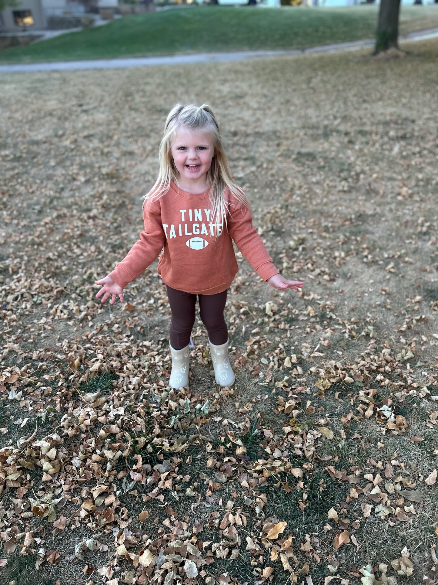 Tiny Tailgater Sweatshirt