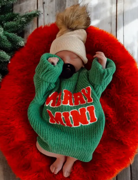 Merry Mini Sweater