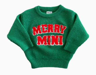 Merry Mini Sweater