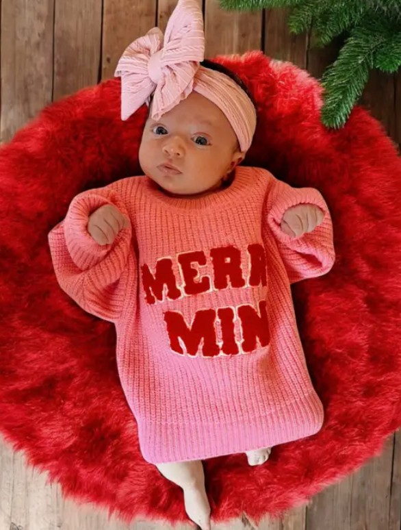 Merry Mini Sweater