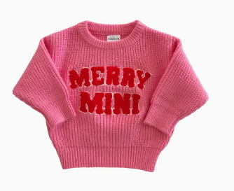 Merry Mini Sweater