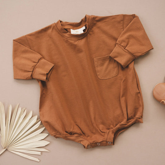 Murphy Pocket-Tee Romper