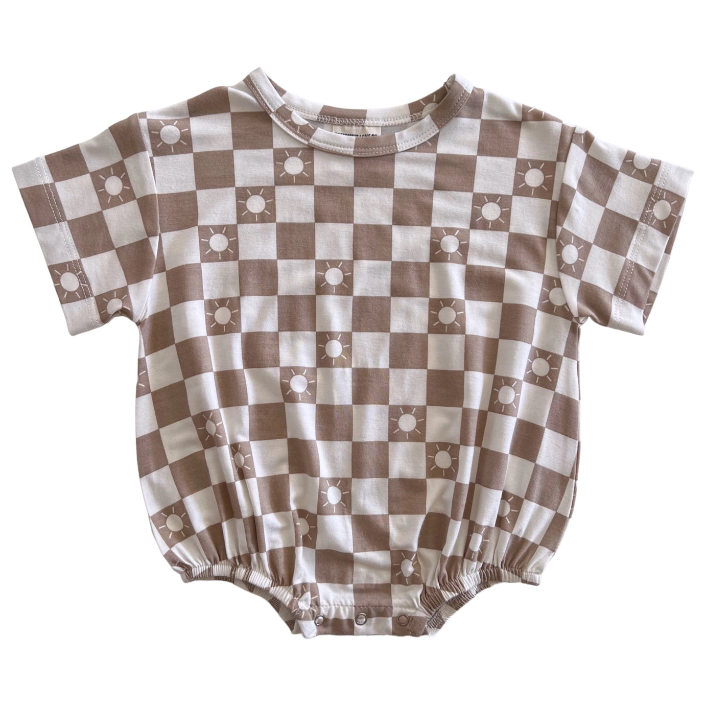 Wren Checkered Bubble Tee