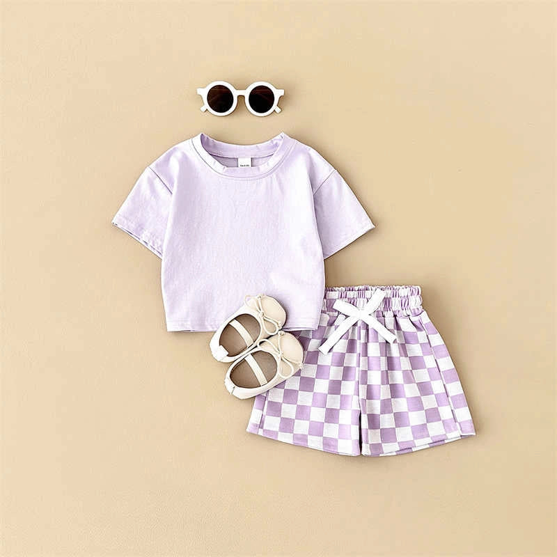 Scout Checker Short Set